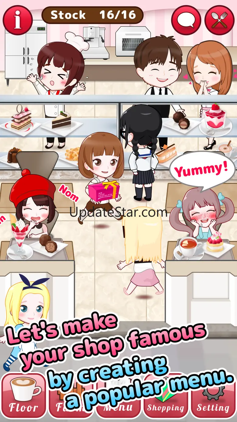 My Cafe Story2-chocolate shop- 9