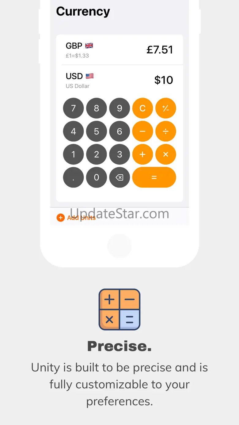 Unity: The Best Unit Converter 4.2