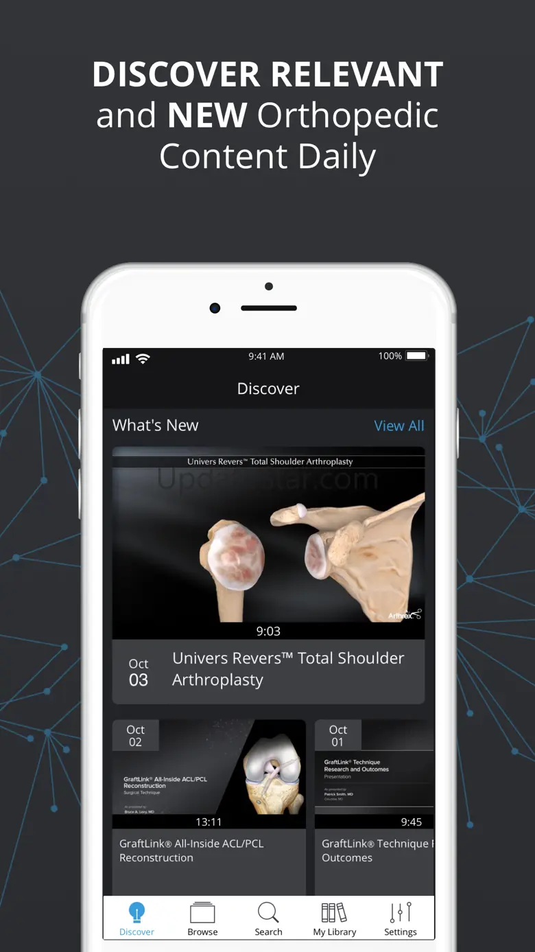 Arthrex Surgeon App 2.39.0