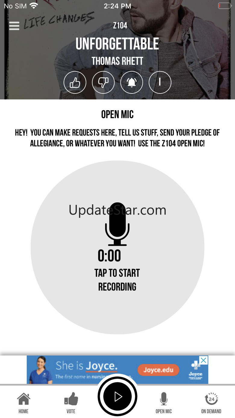 Z104 KSOP-FM 12.0.45