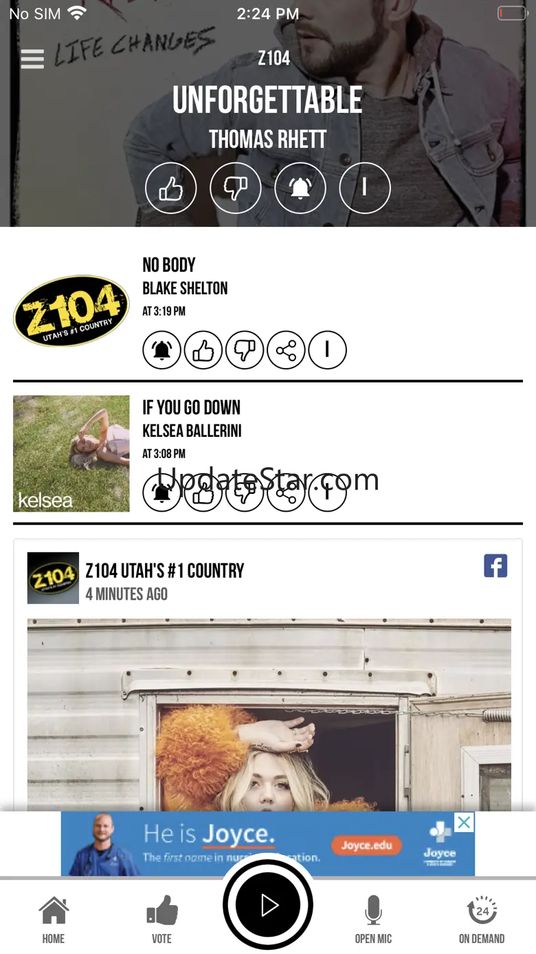 Z104 KSOP-FM 12.0.45