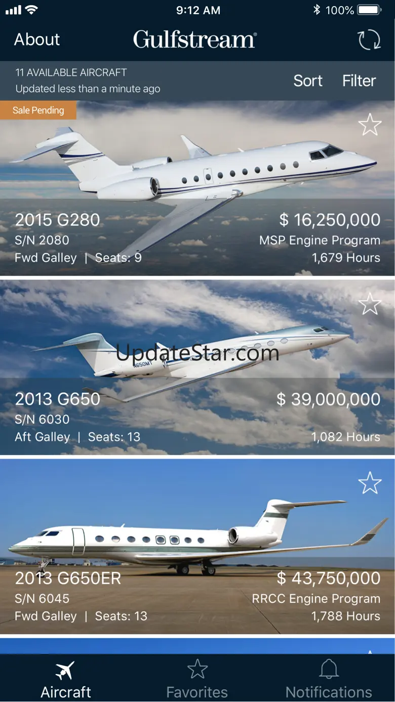 Gulfstream Pre-Owned Aircraft 4.15.432