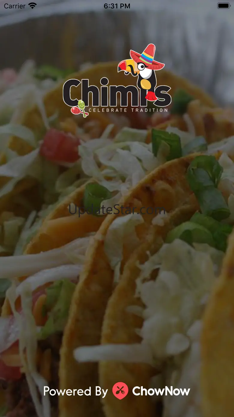 Chimi's Mexican 3.16.0