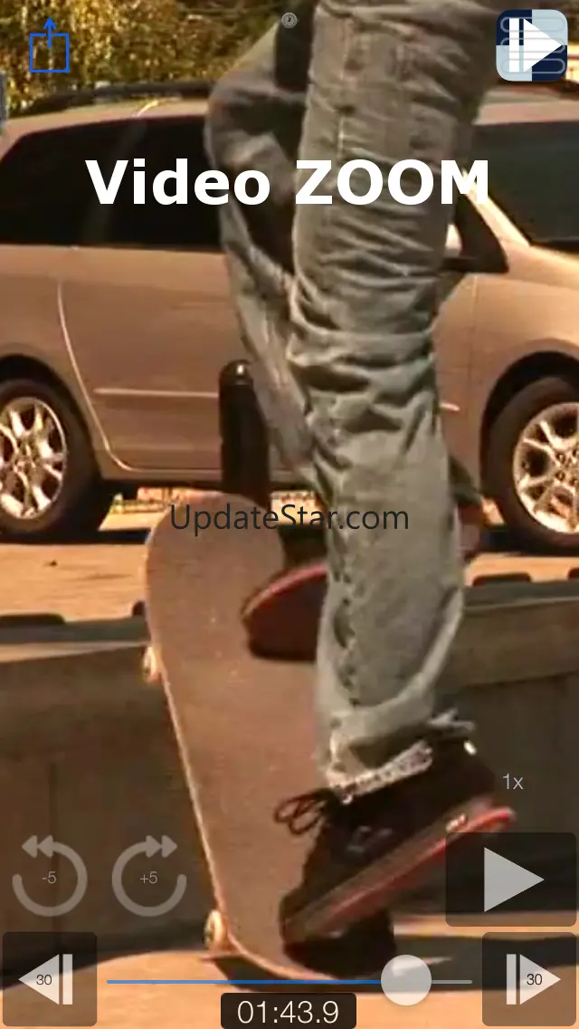 Slo-mo Skate: Frame-by-Frame Image Capture & Video Analysis App 3.1.1