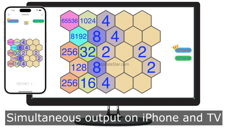 2048 Hexagon 1.5