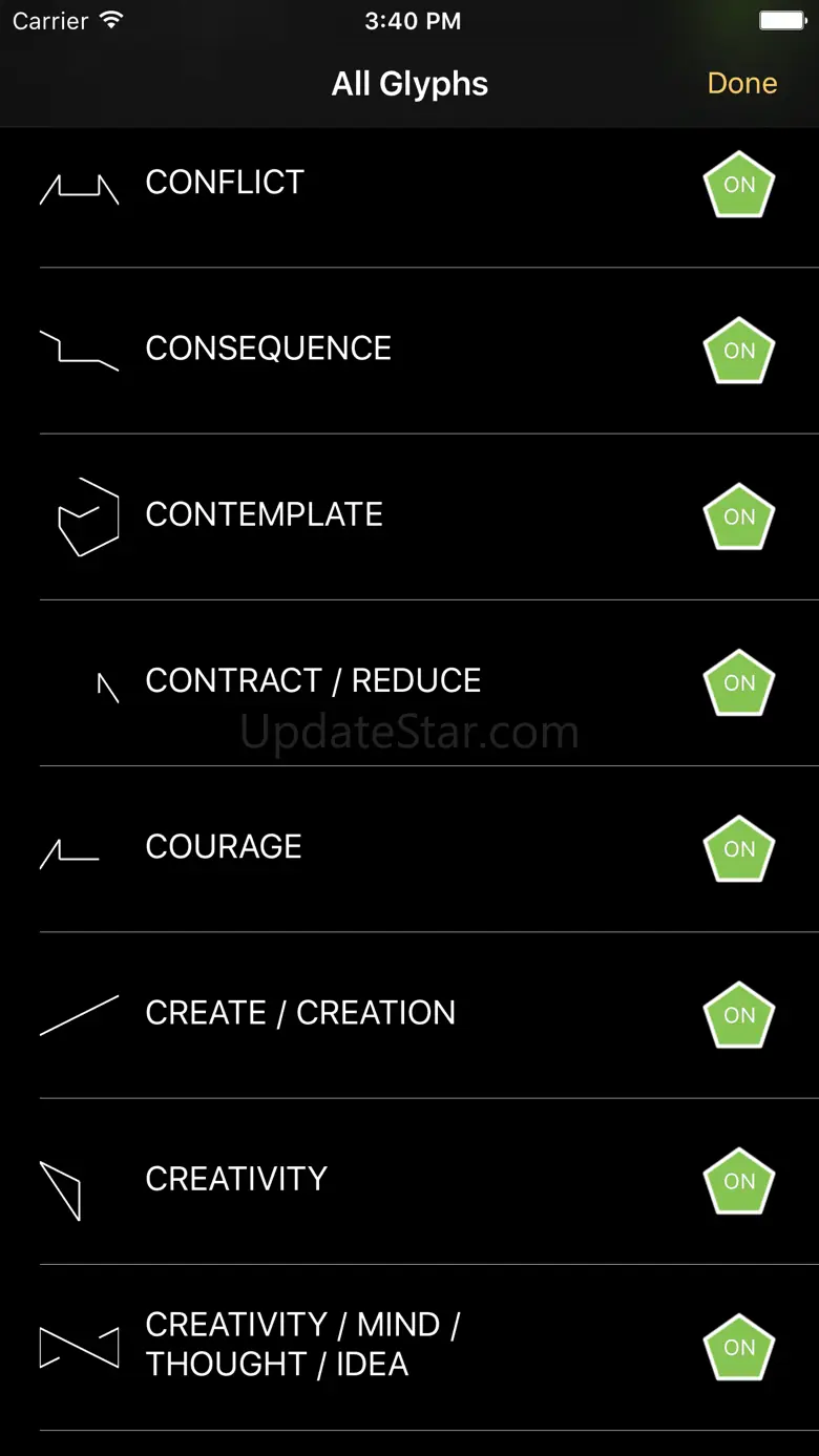 Glyph Mastery 1.2.1