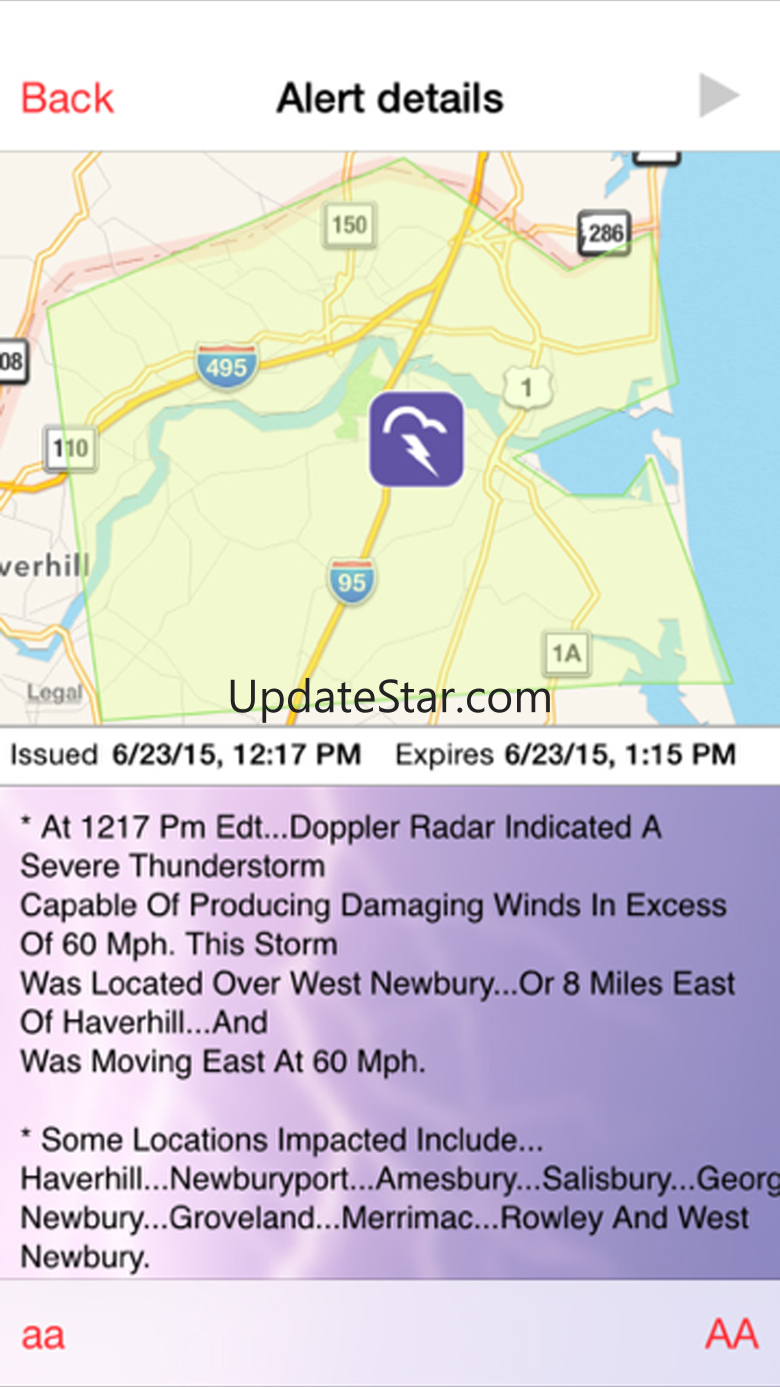 NH Alerts 45.0.7