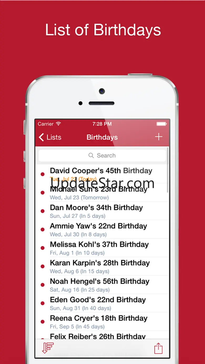 Cal List - Calendar in a list 4.9.12