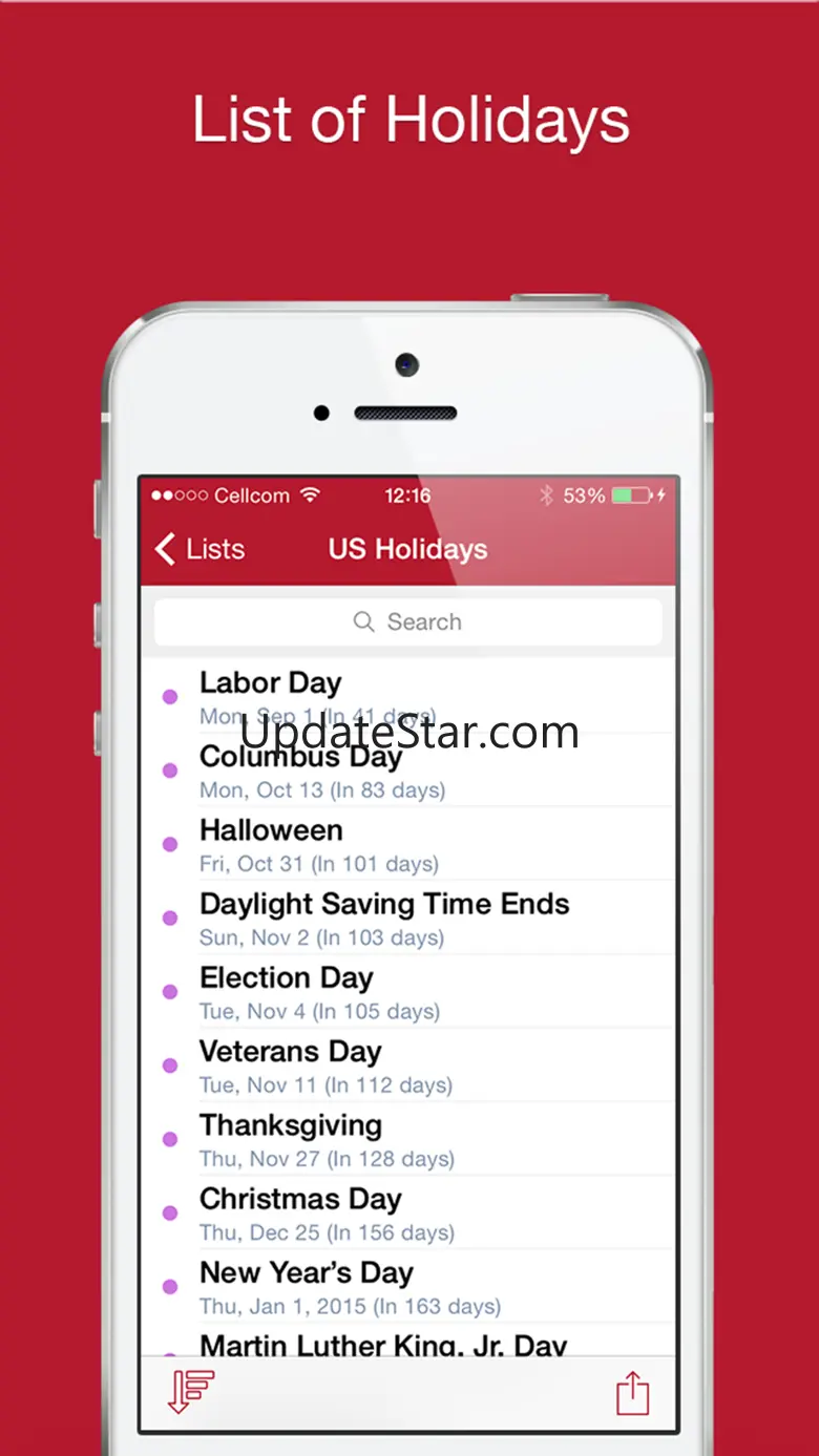 Cal List - Calendar in a list 4.9.12