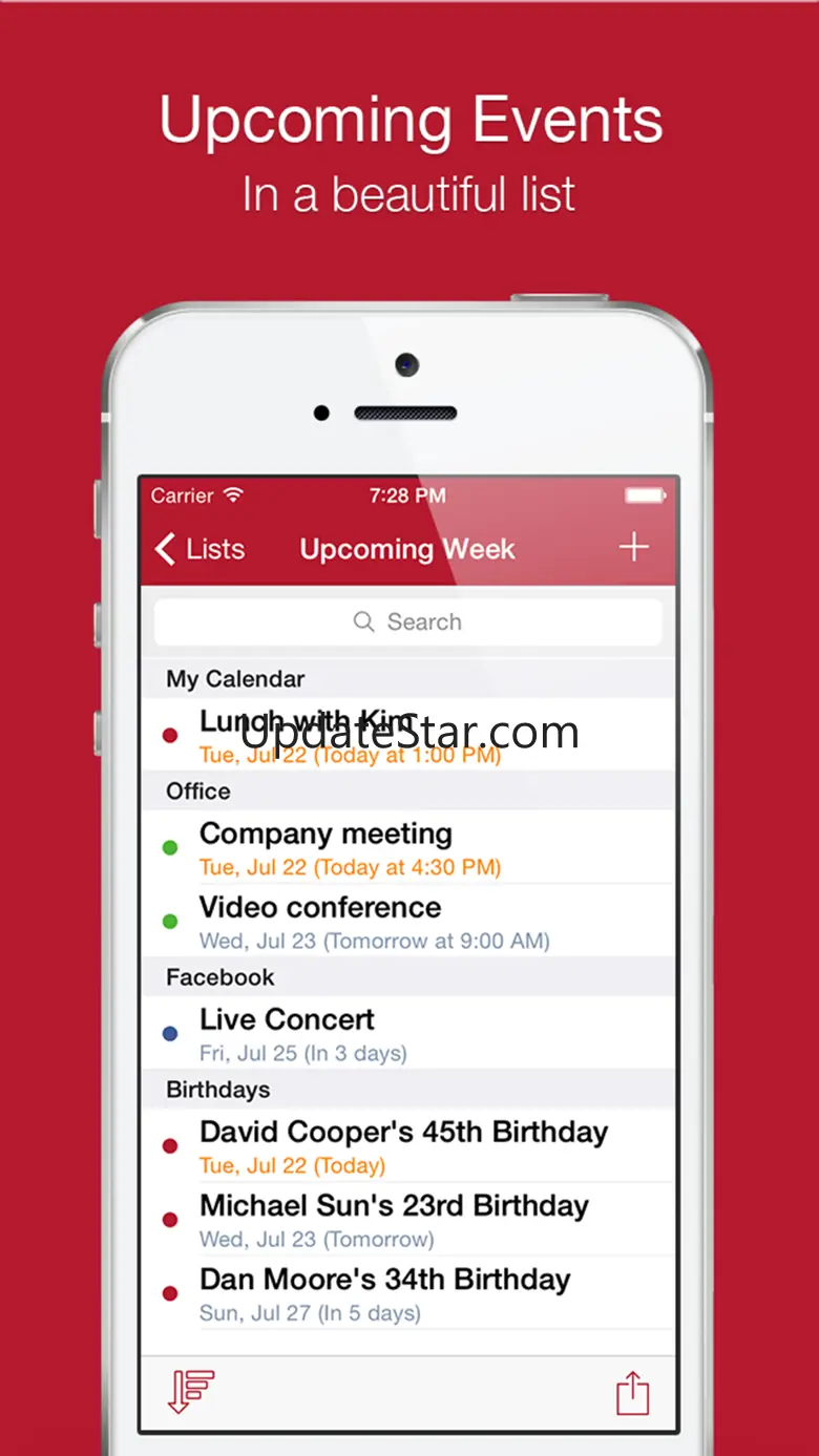 Cal List - Calendar in a list 4.9.12