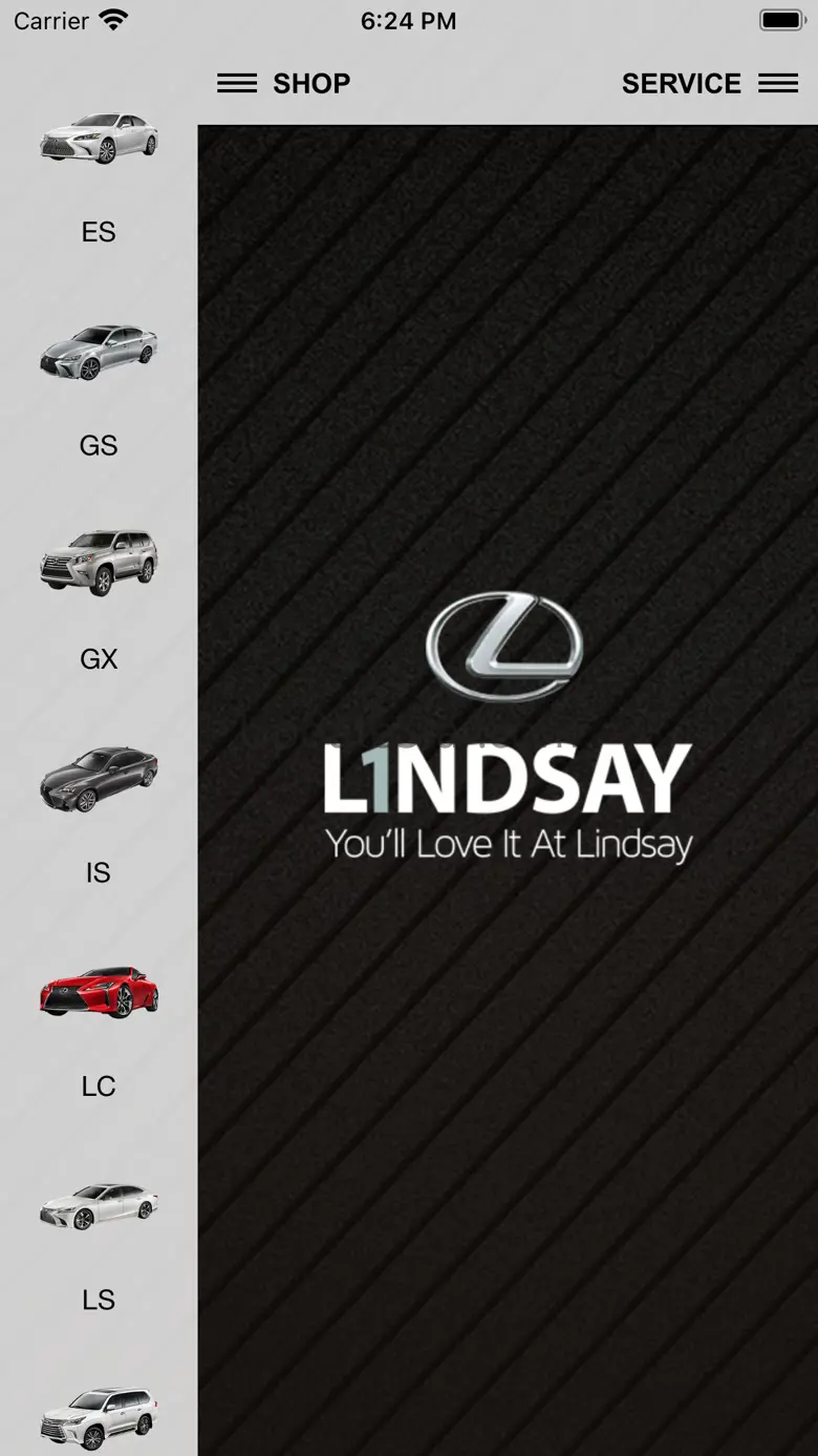 Lindsay Lexus Alexandria 6.1.0