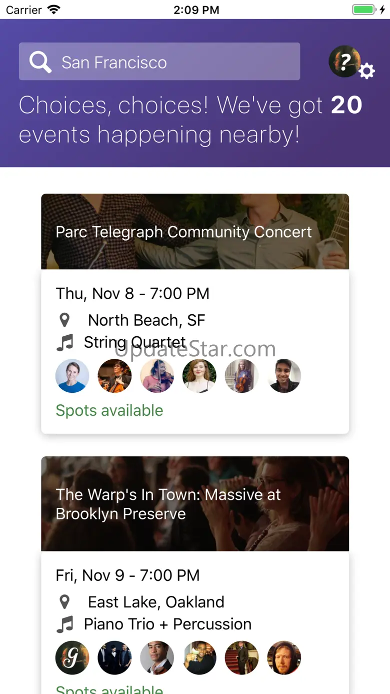 Groupmuse 4.0