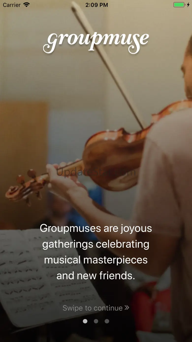 Groupmuse 4.0