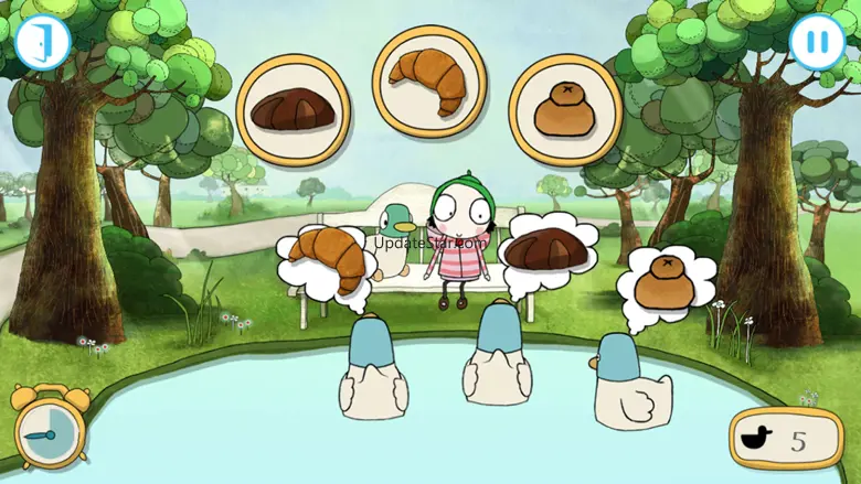 Sarah & Duck - Day at the Park 1.3