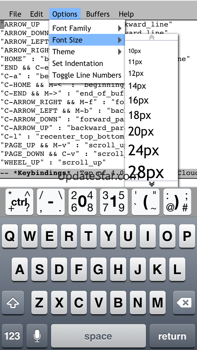 Not Emacs 1.1