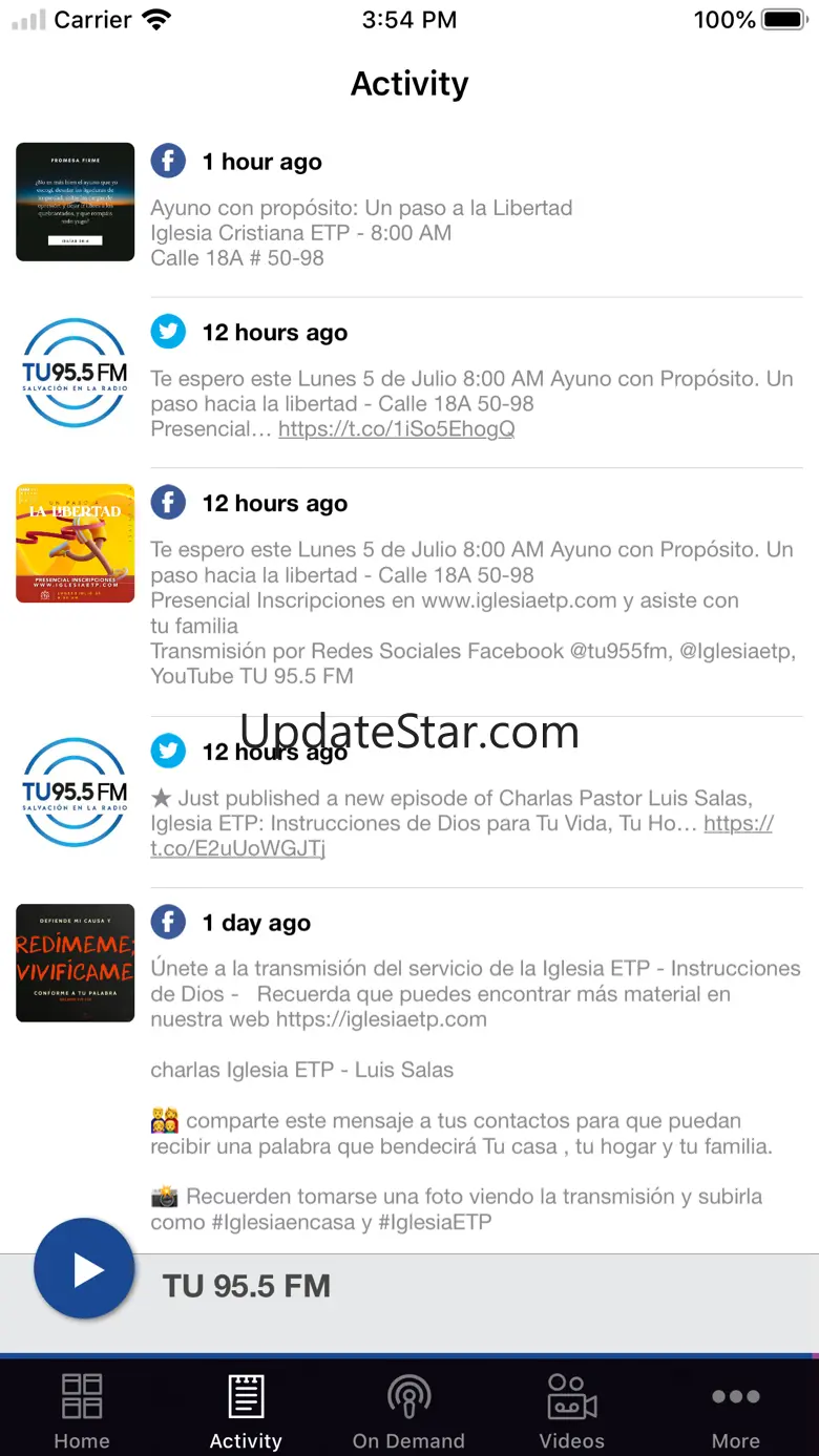 TU 95.5 FM 4.13.3