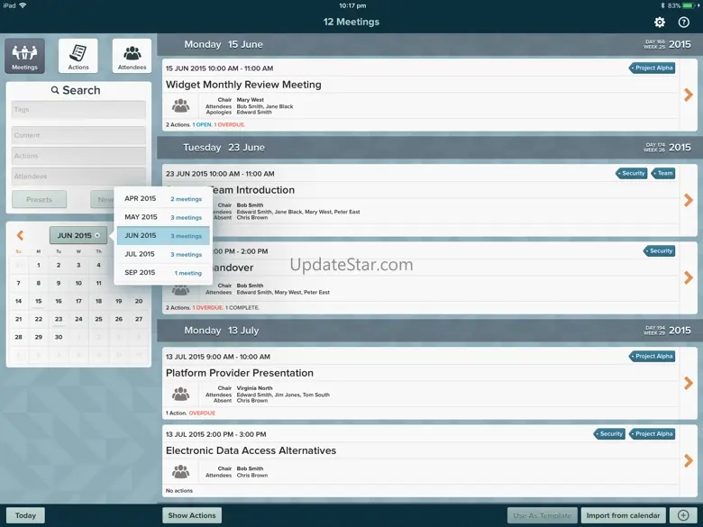 for Meetings: Minutes & Agenda v1.4.6