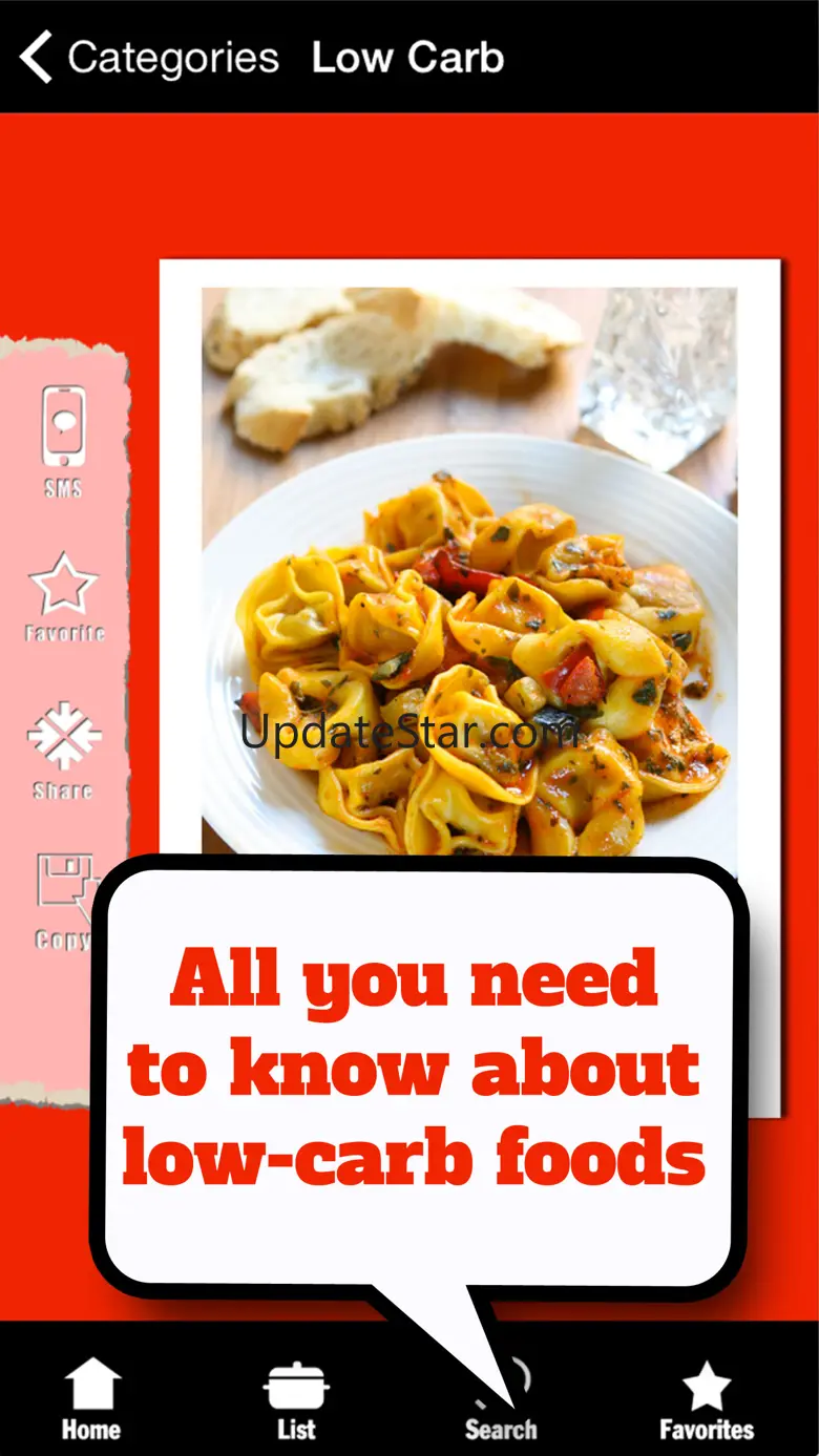 Low Carb Food List - Foods with almost no carbohydrates 1.1