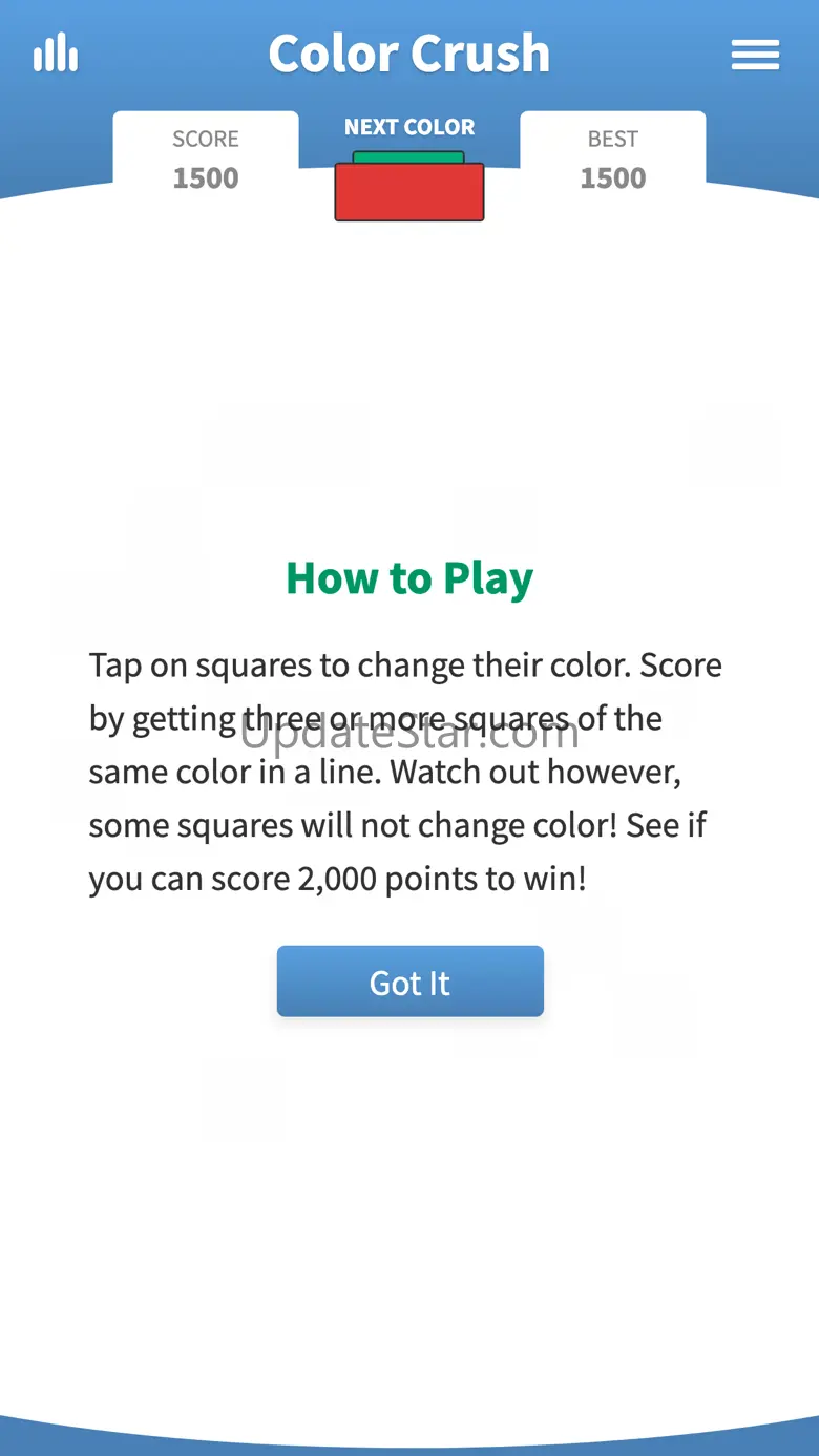 Color Crush · Matching Game 1.39