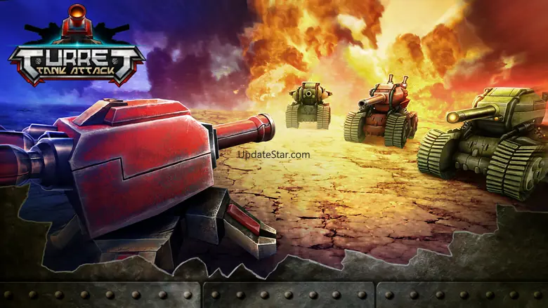 Turret Tank Attack - Skill Shoot-er Tower Defense Game Lite 1.0