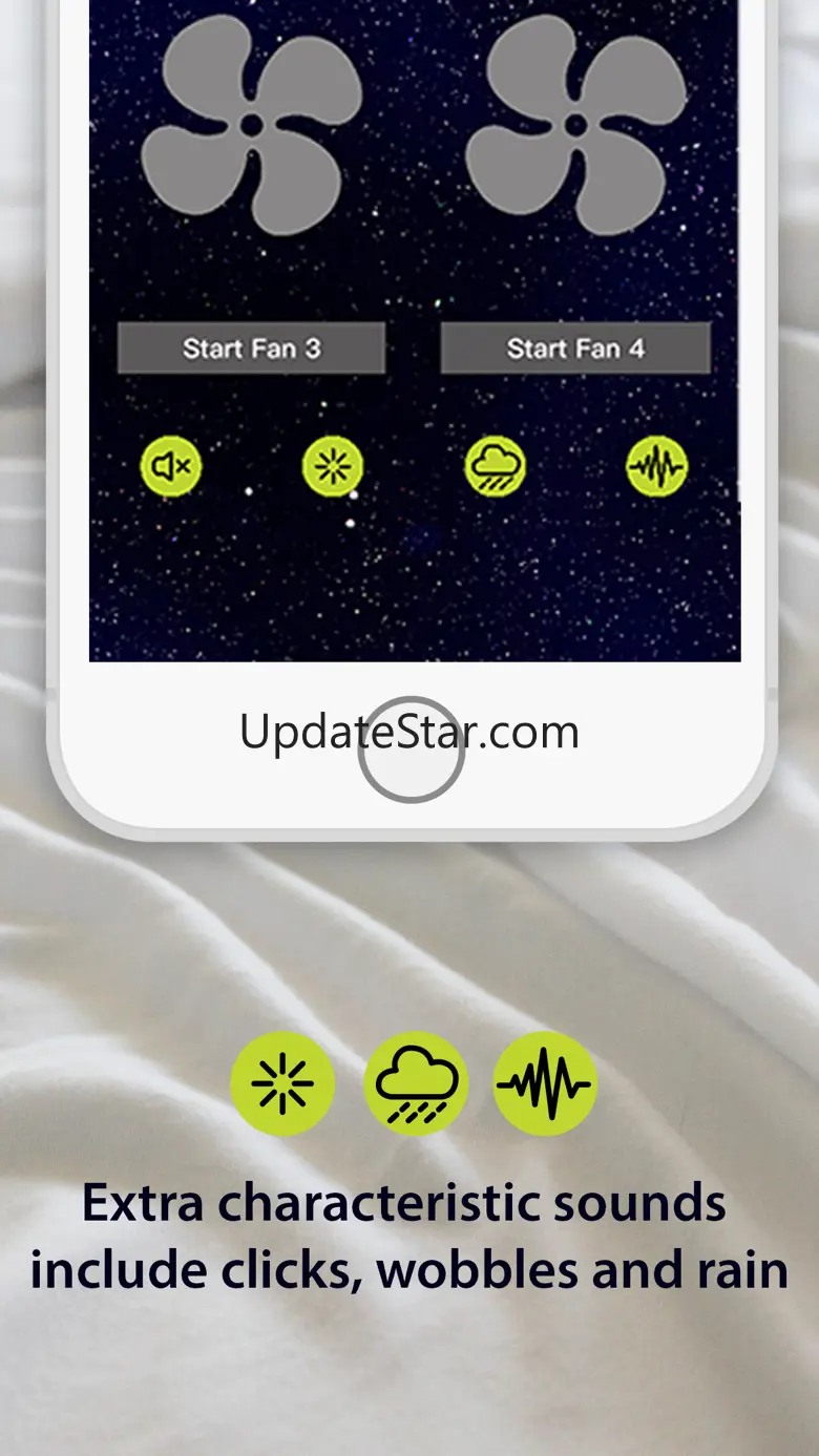 NiteFan - White Noise Fan App 1.52