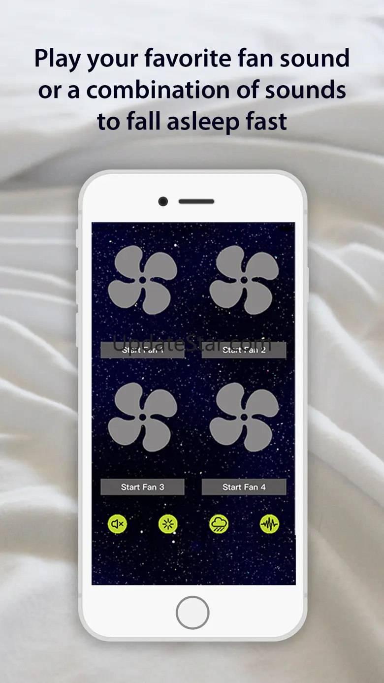 NiteFan - White Noise Fan App 1.52
