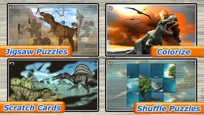 Dinosaur Puzzle - Amazing Dinosaurs Puzzles Games for kids 1.0.5