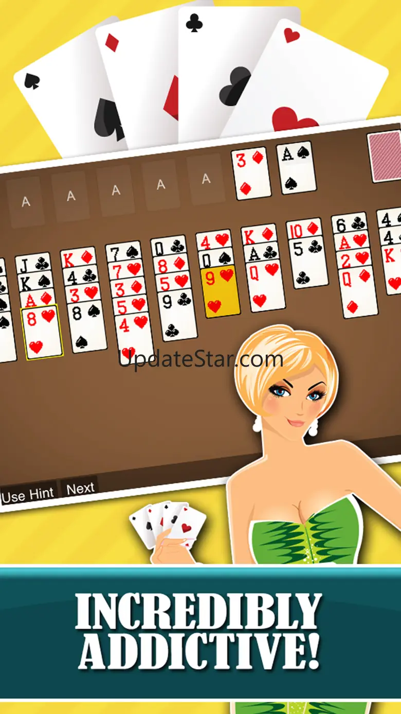 Forty Thieves Solitaire Free Card Game Classic Solitare Solo 1.0
