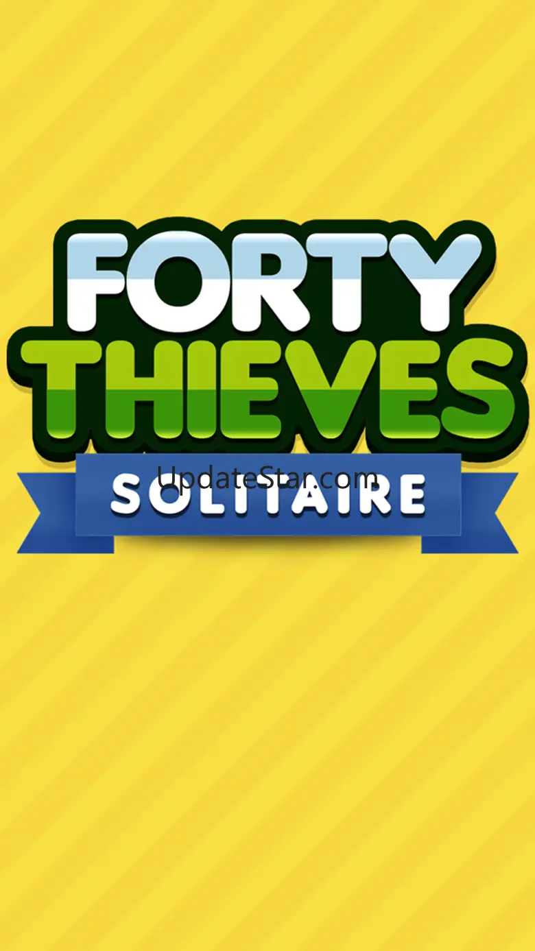 Forty Thieves Solitaire Free Card Game Classic Solitare Solo 1.0