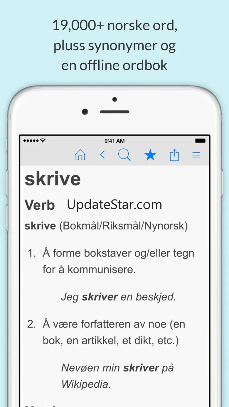 Norsk Ordbok og Synonymer 5.0