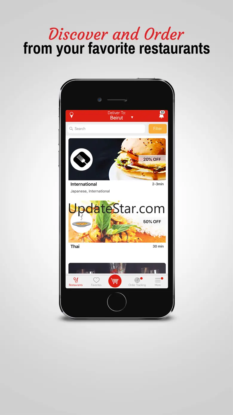 Bitfood  Order food online. 2.9