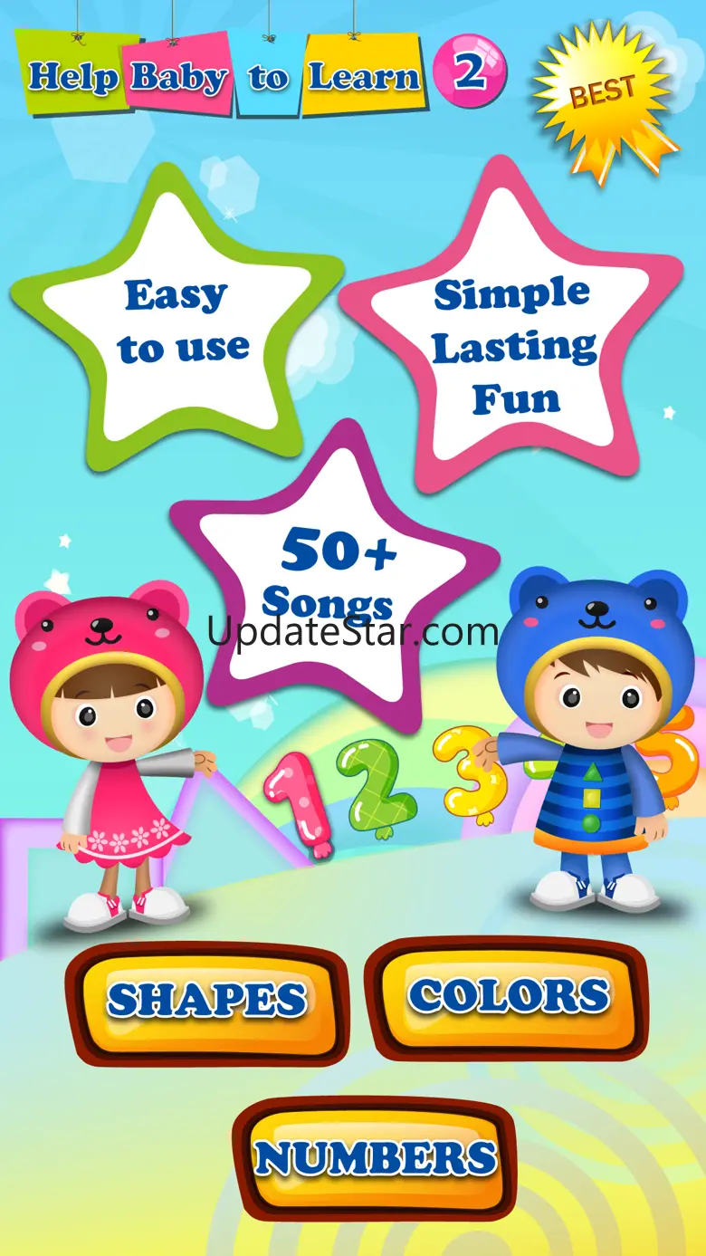 Baby ABC Numbers Math Nursery 3.3
