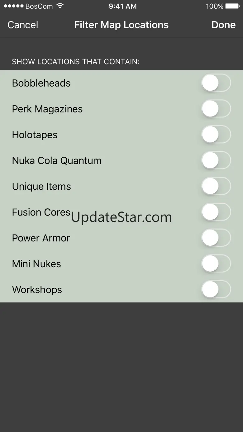 PIP-Map: Fallout 4 edition 1.7