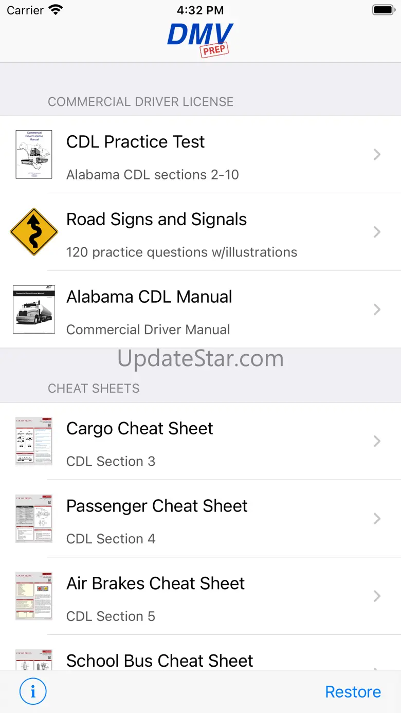 Alabama CDL Test Prep 6.1