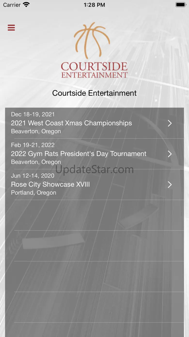 Courtside Entertainment 5.10.2