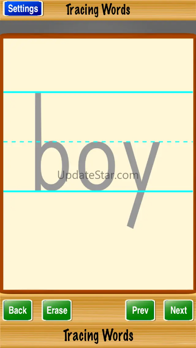 Tracing Words 1.0