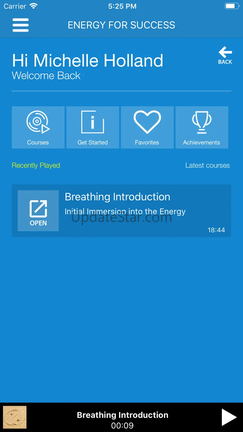 Audio - Energy For Success 2.2.3