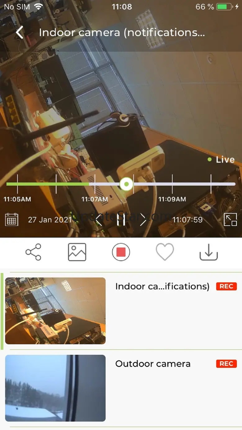 VXG: IP Camera Viewer App 4.7.0