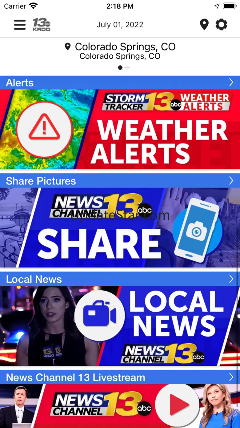KRDO StormTracker 13 Weather 6.9.2