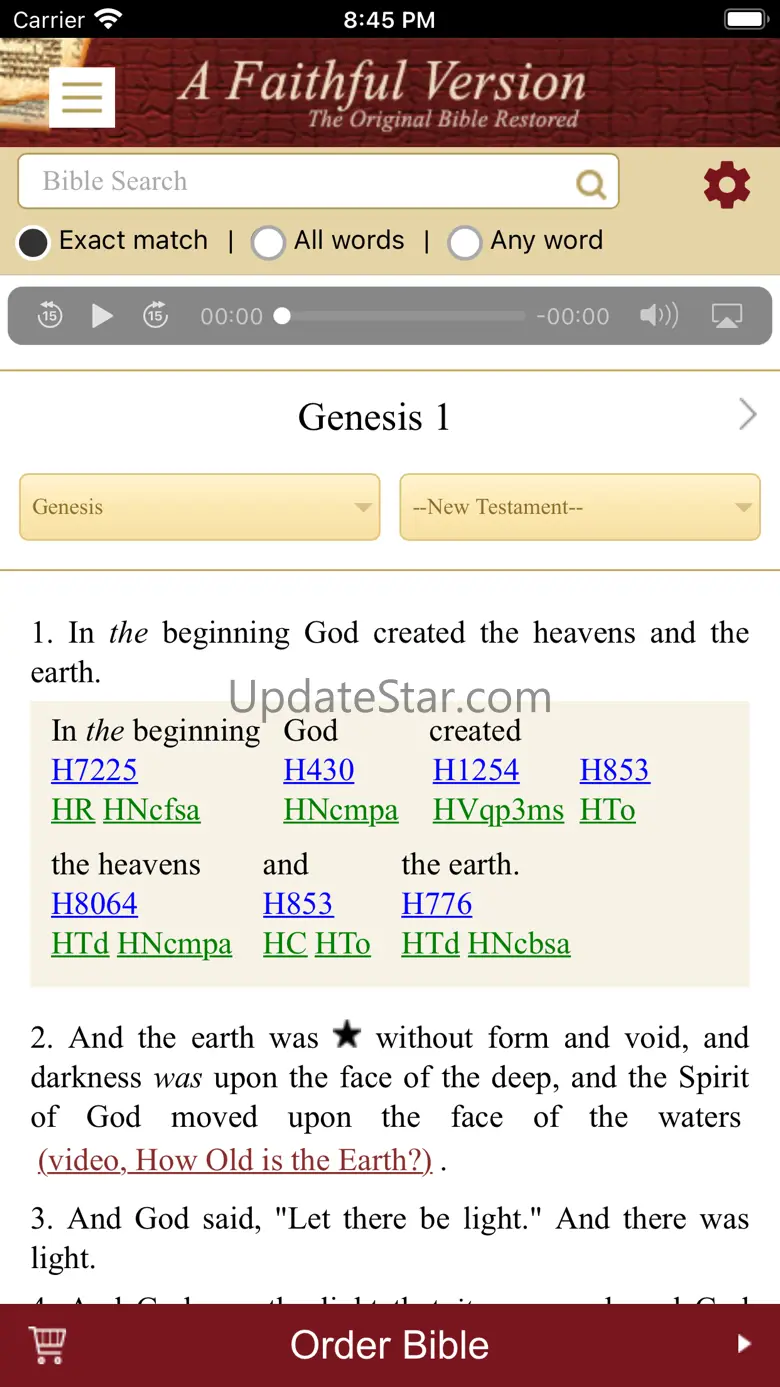 A Faithful Version Bible 4.3.4