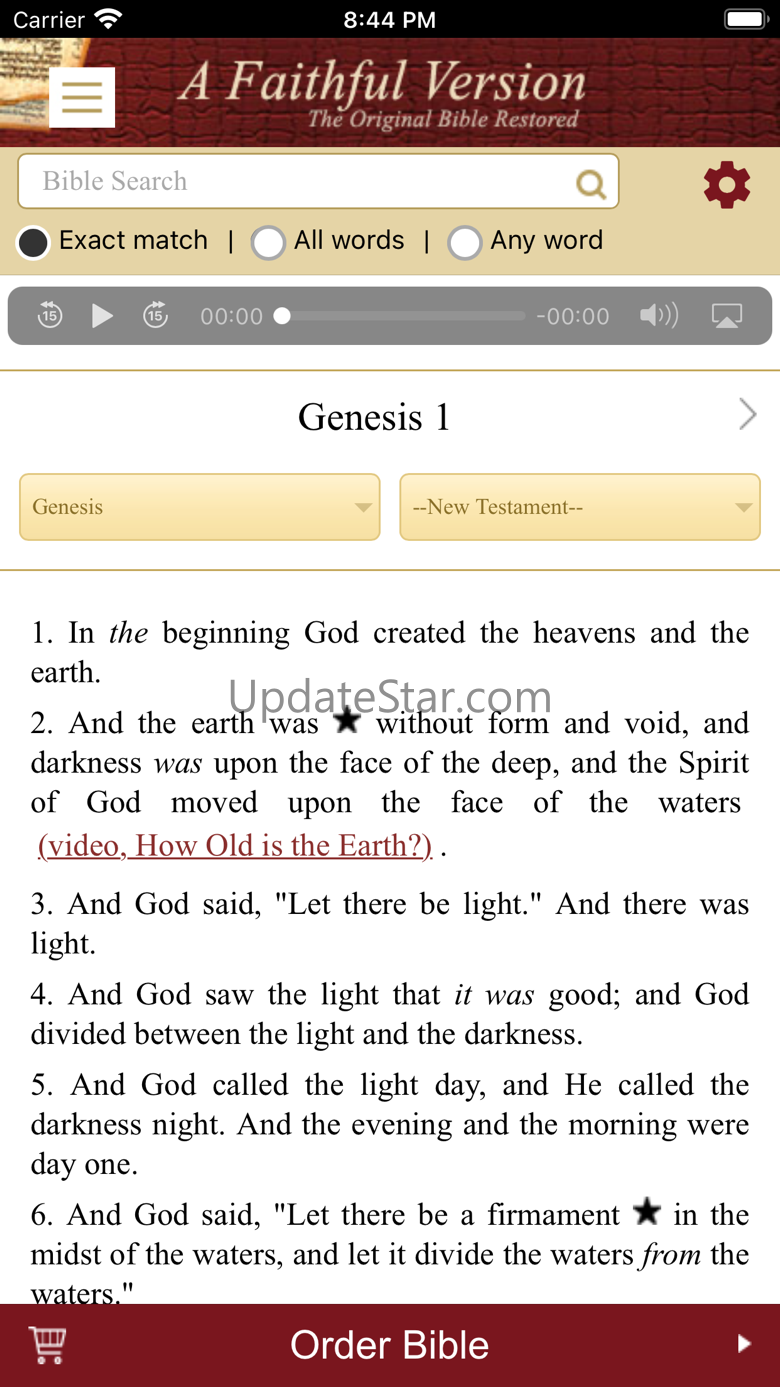 A Faithful Version Bible 4.3.4