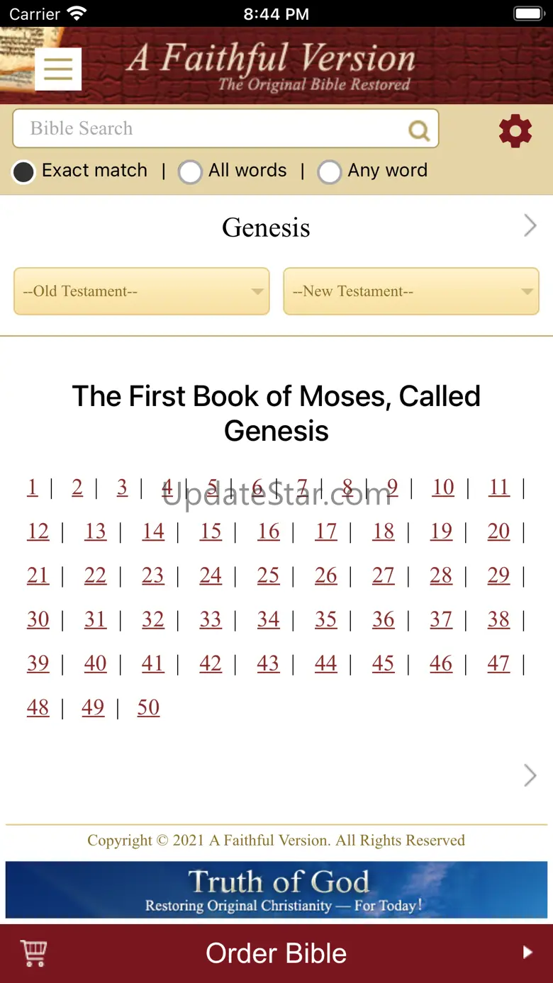 A Faithful Version Bible 4.3.4