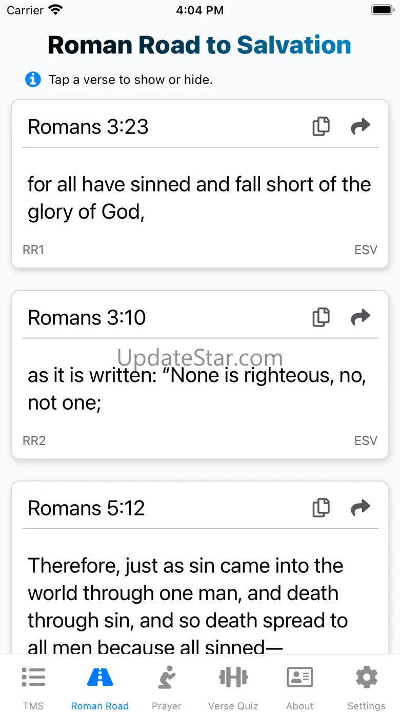 Verses for Life 3.2.0