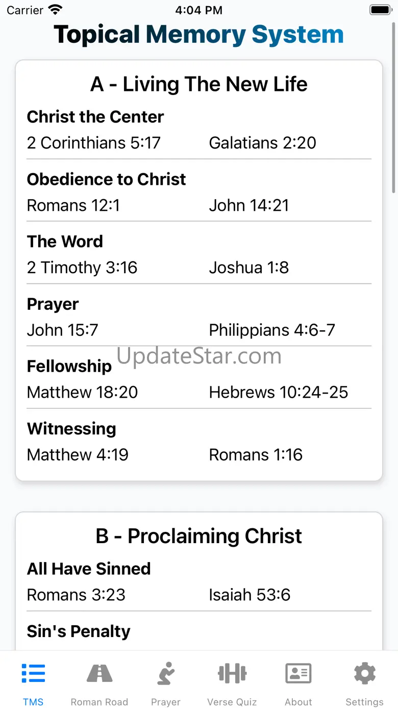 Verses for Life 3.2.0
