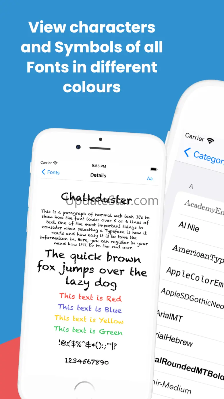 Font Viewer Typeface Font Book 1.0.6