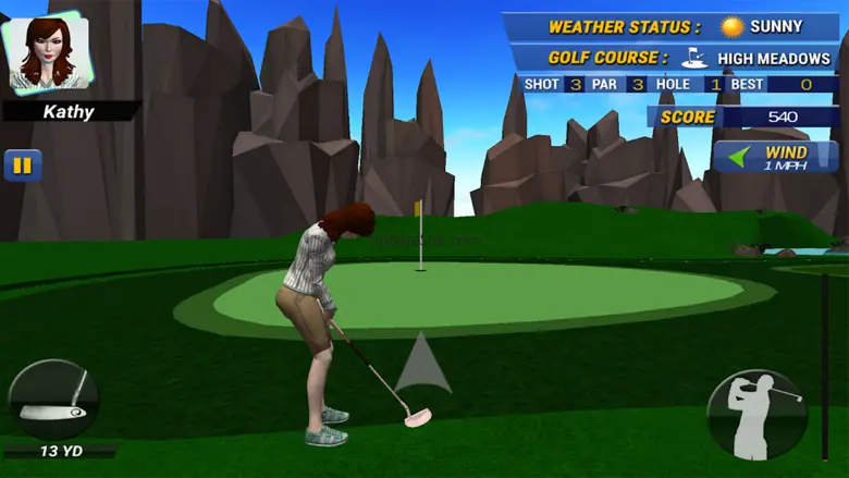 Real Golf Master 3D : Par 1.2