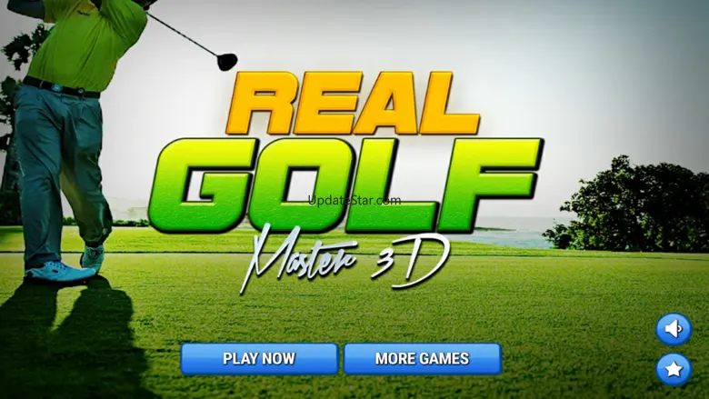 Real Golf Master 3D : Par 1.2