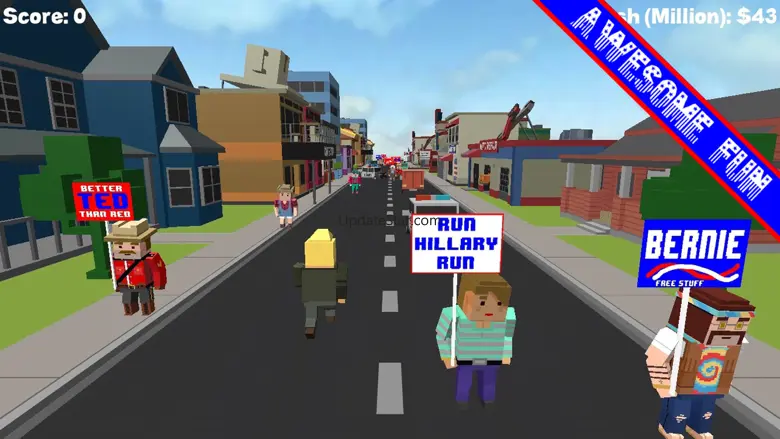 Running For President - 2016 US Election Satire 1.1