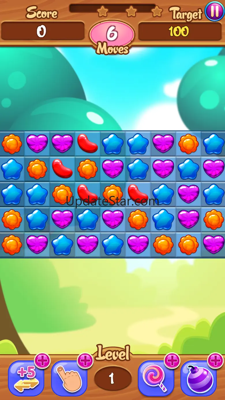 Sweet Candy - Match 3 Blast 2.4