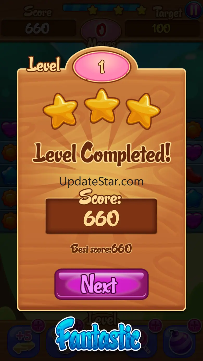 Sweet Candy - Match 3 Blast 2.4
